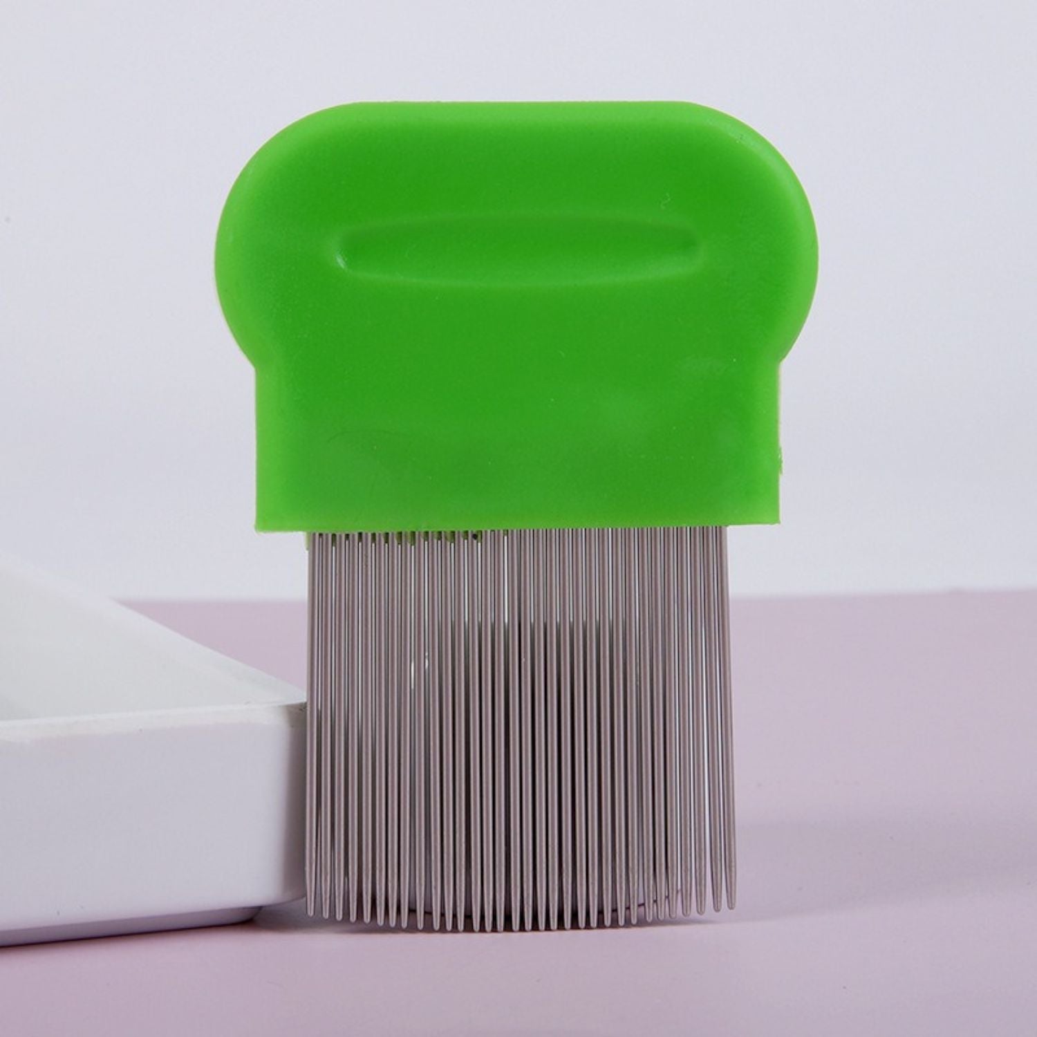 huisdier vlooienkam groen alleenstaand